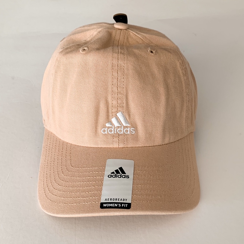 NWT Adidas Khaki Ball Cap